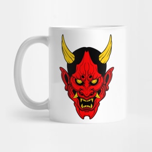 oni mask from japan Mug